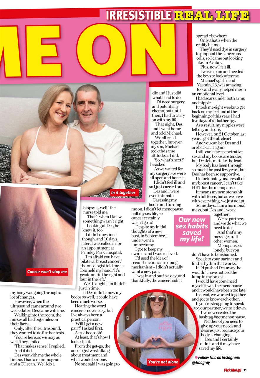 Pick Me Up Preview Pages