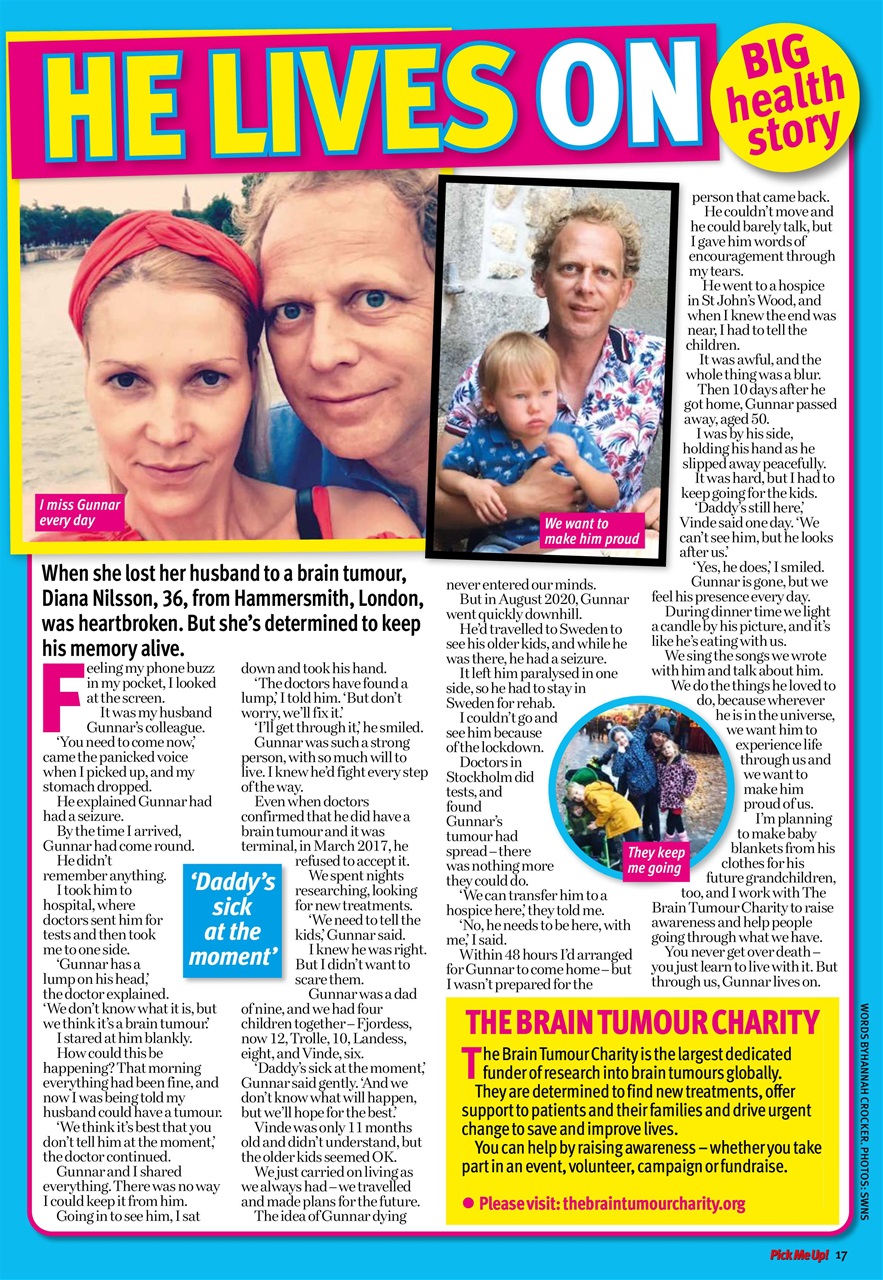 Pick Me Up Preview Pages