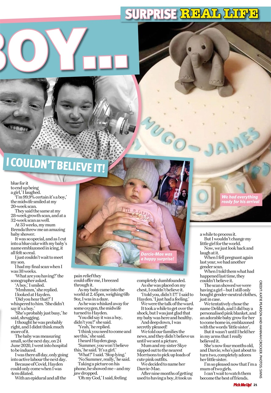 Pick Me Up Preview Pages