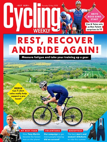 Cycling Weekly issue 12th May 2022