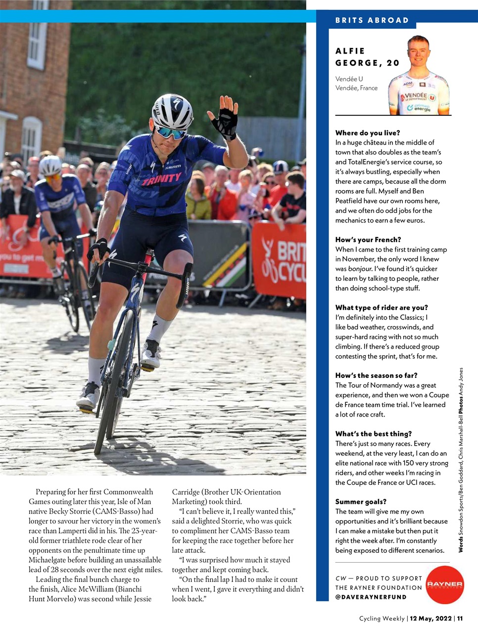 Cycling Weekly Preview Pages