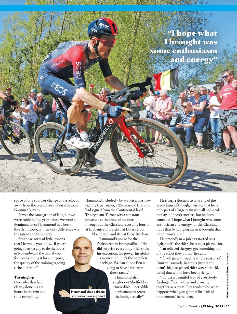 Cycling Weekly Preview Pages