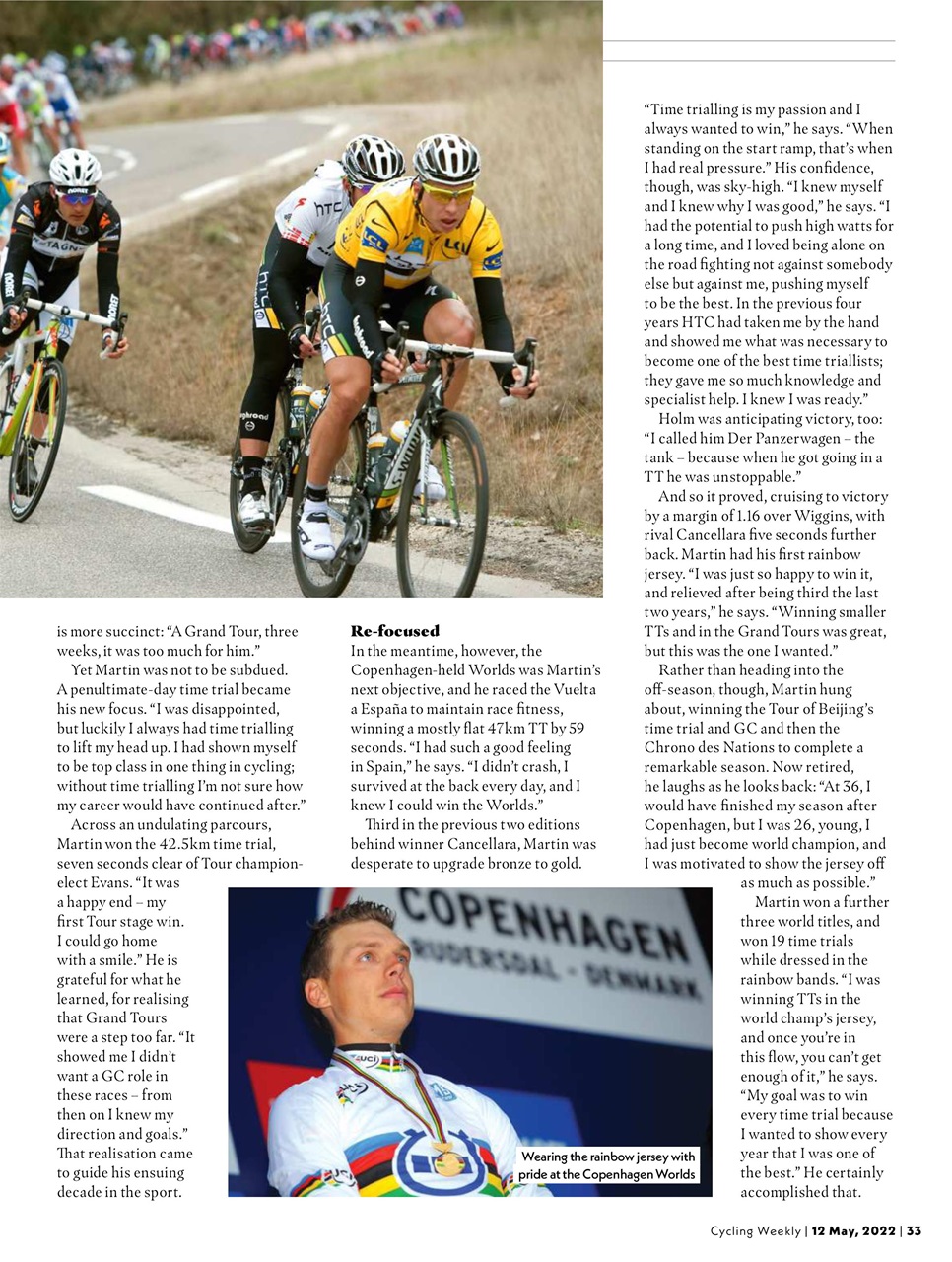 Cycling Weekly Preview Pages
