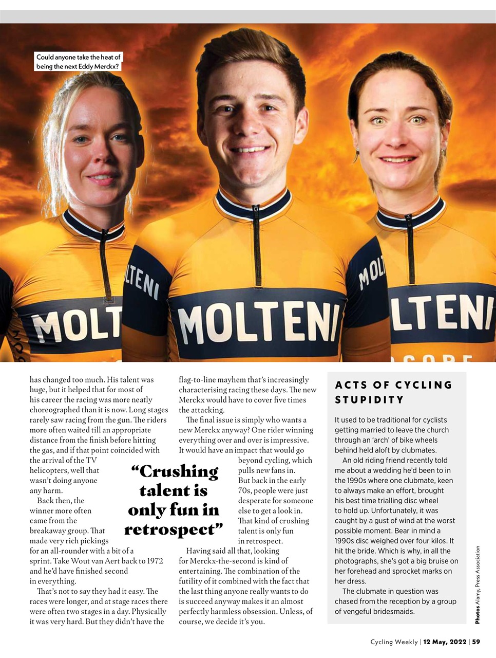 Cycling Weekly Preview Pages