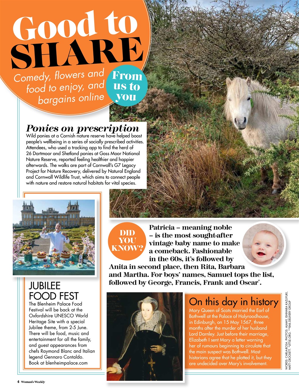 Woman's Weekly Preview Pages