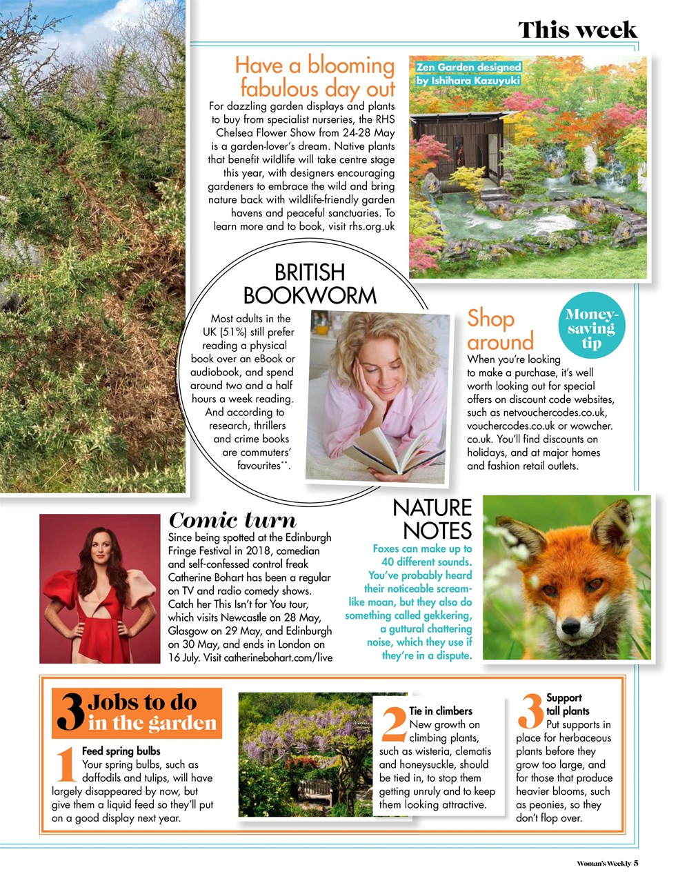 Woman's Weekly Preview Pages