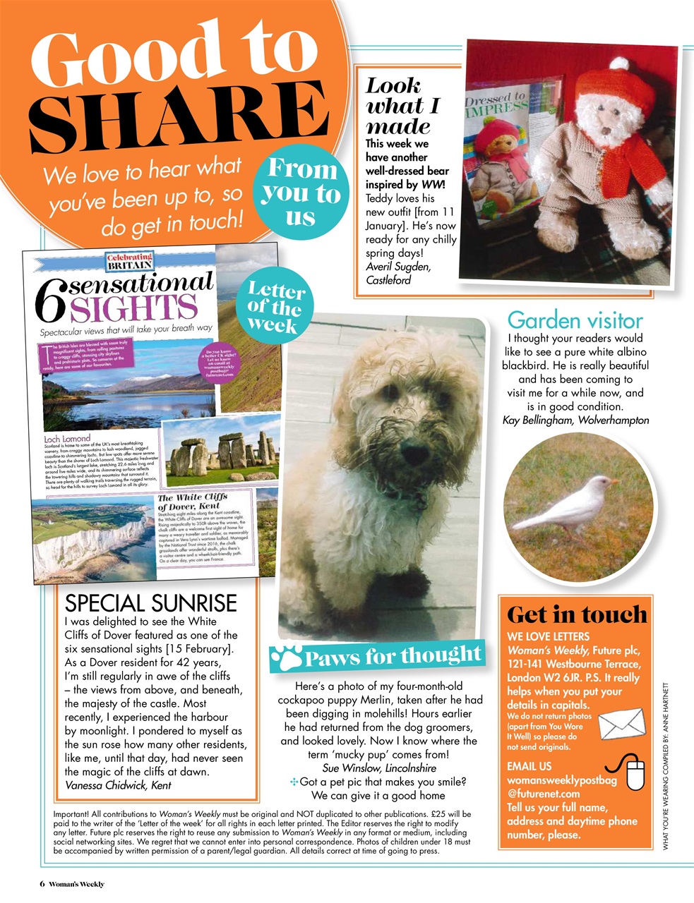 Woman's Weekly Preview Pages