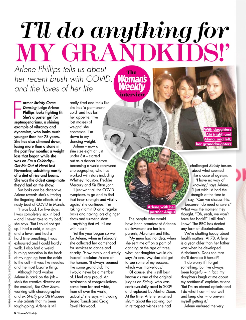 Woman's Weekly Preview Pages