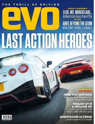 Evo issue June 2022