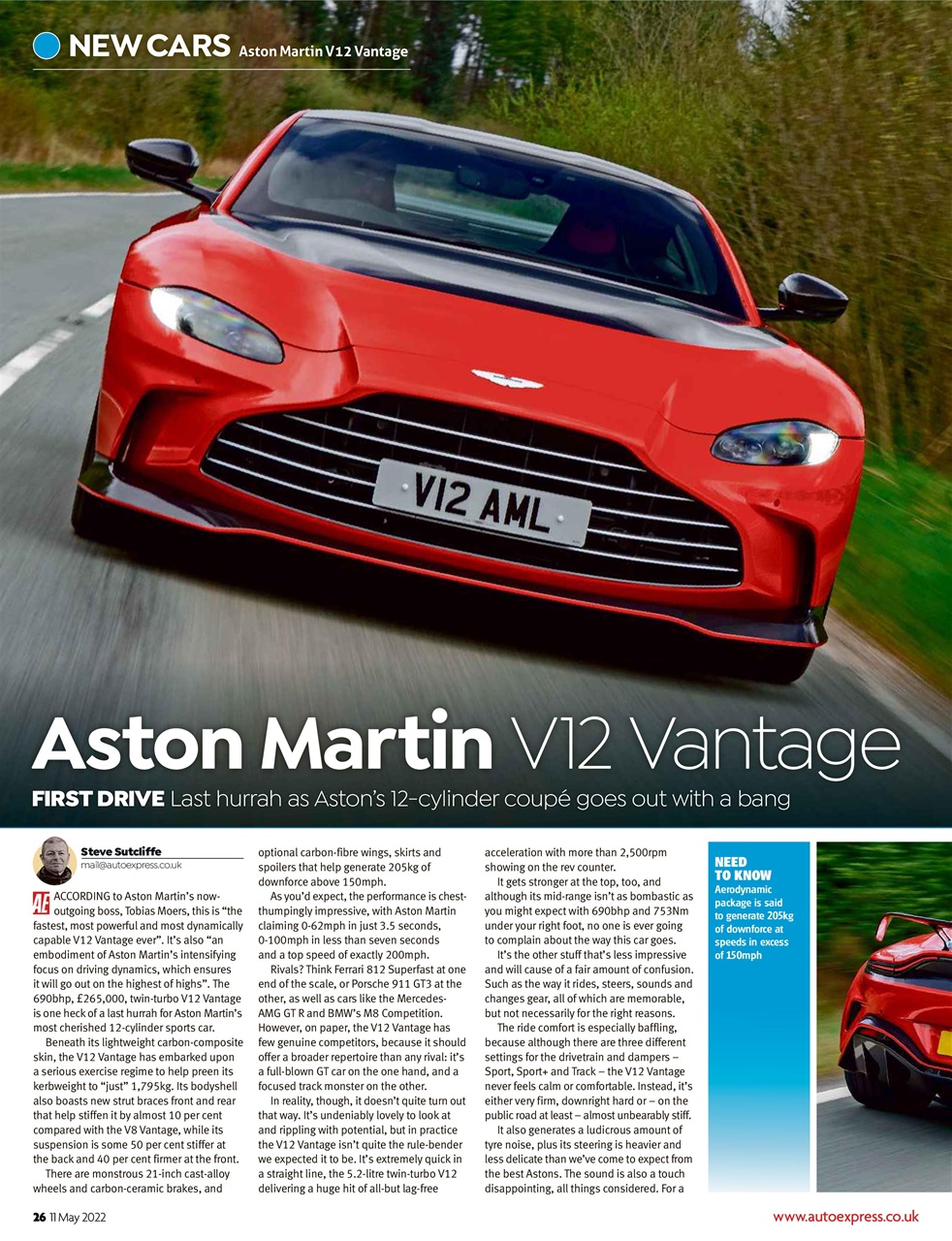 Auto Express Preview Pages