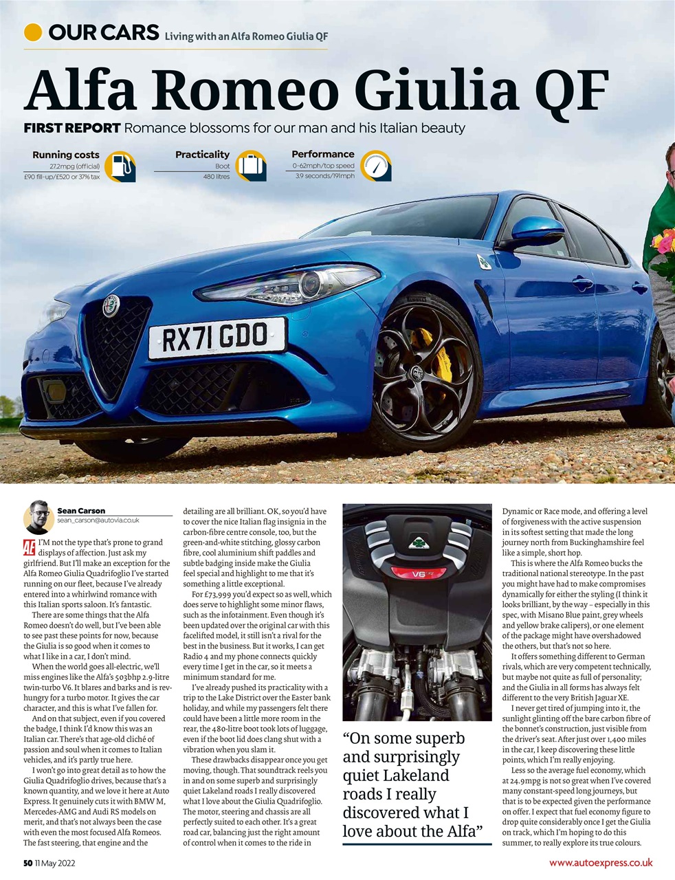 Auto Express Preview Pages