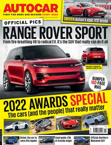 Autocar issue 11th May 2022
