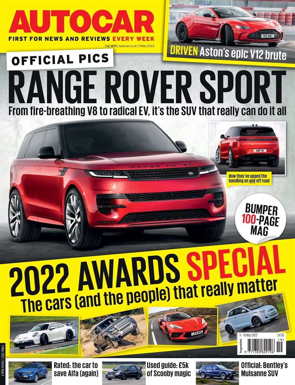 Autocar Preview Pages