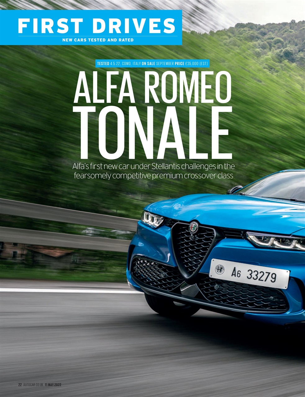 Autocar Preview Pages