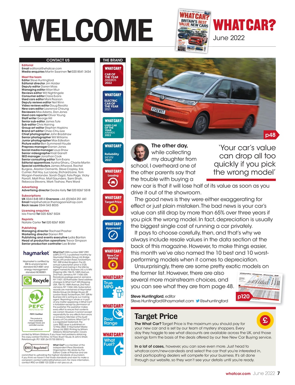 What Car? Preview Pages