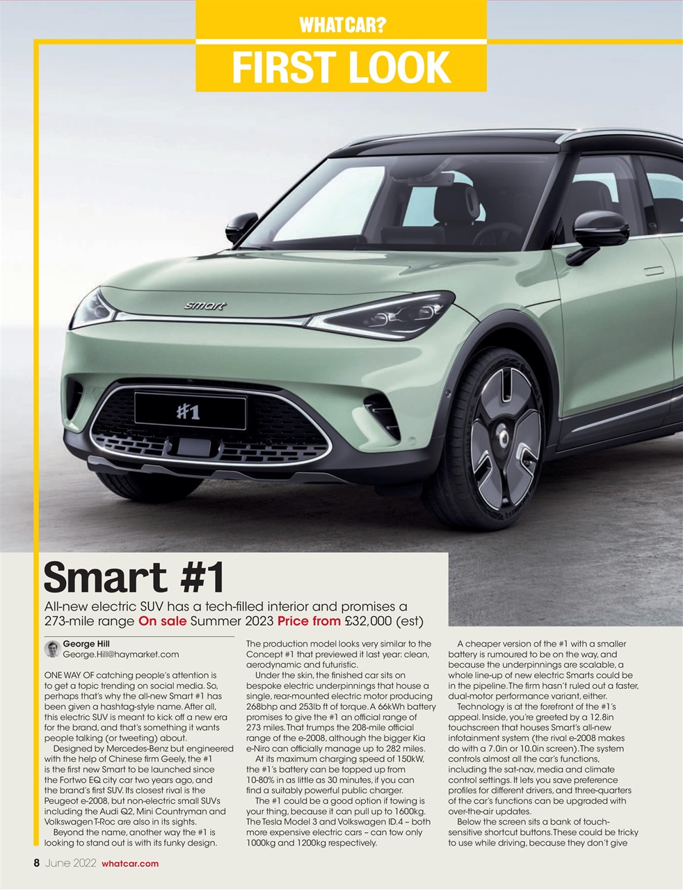 What Car? Preview Pages