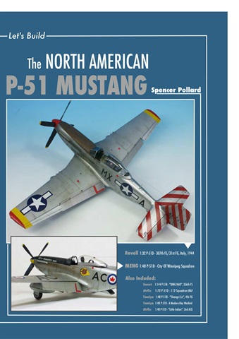 Modellers Reference Library issue Let's Build... The Mustang