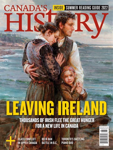 Canada's History issue Jun/Jul 2022