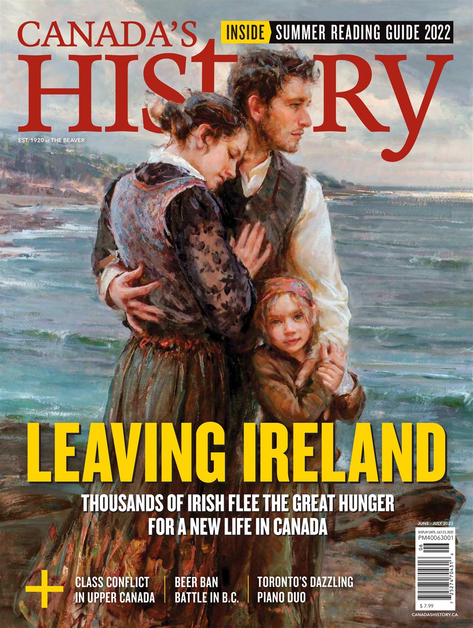 Canada's History Preview Pages