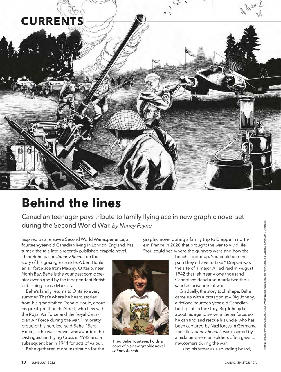 Canada's History Preview Pages