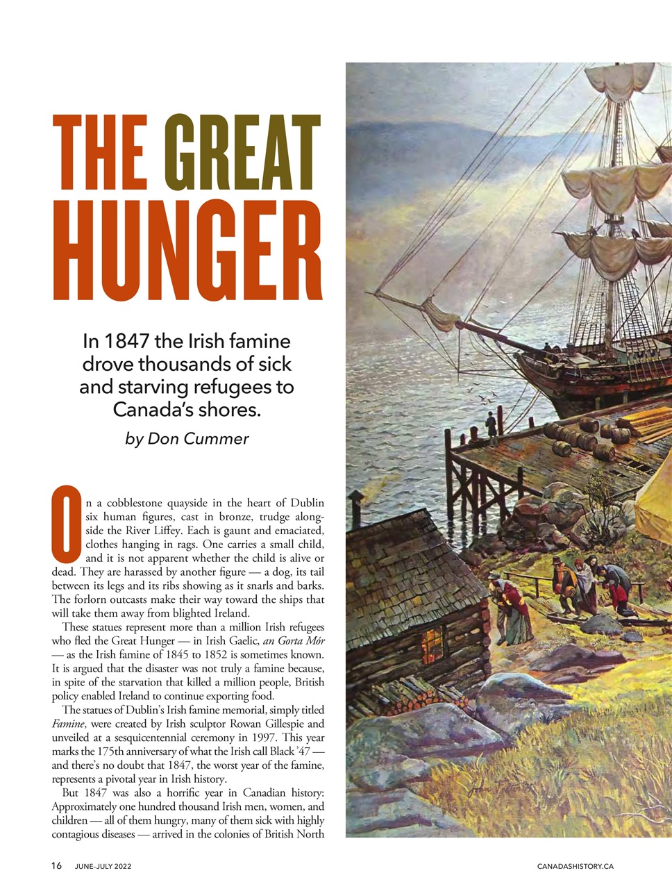 Canada's History Preview Pages