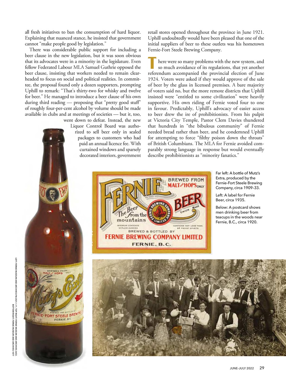 Canada's History Preview Pages