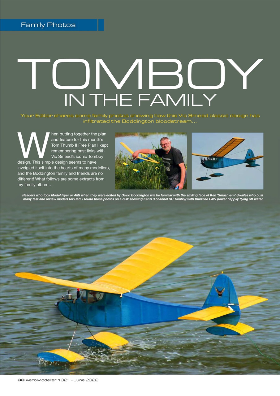 AeroModeller Preview Pages