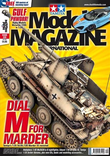 Tamiya Model Magazine issue 