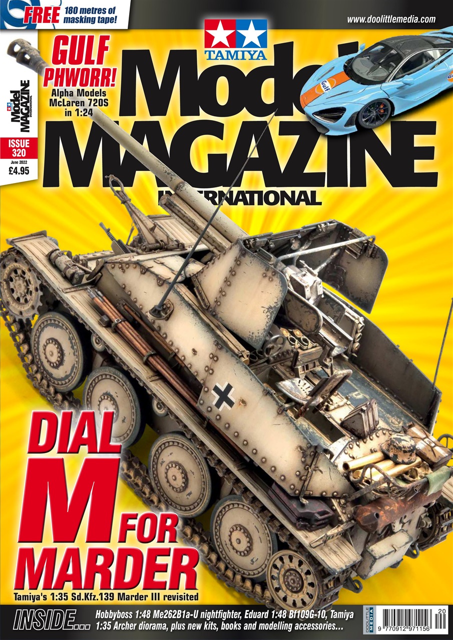 Tamiya Model Magazine Preview Pages