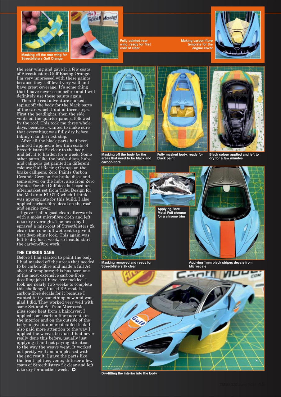 Tamiya Model Magazine Preview Pages