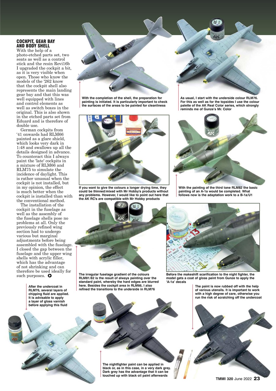 Tamiya Model Magazine Preview Pages