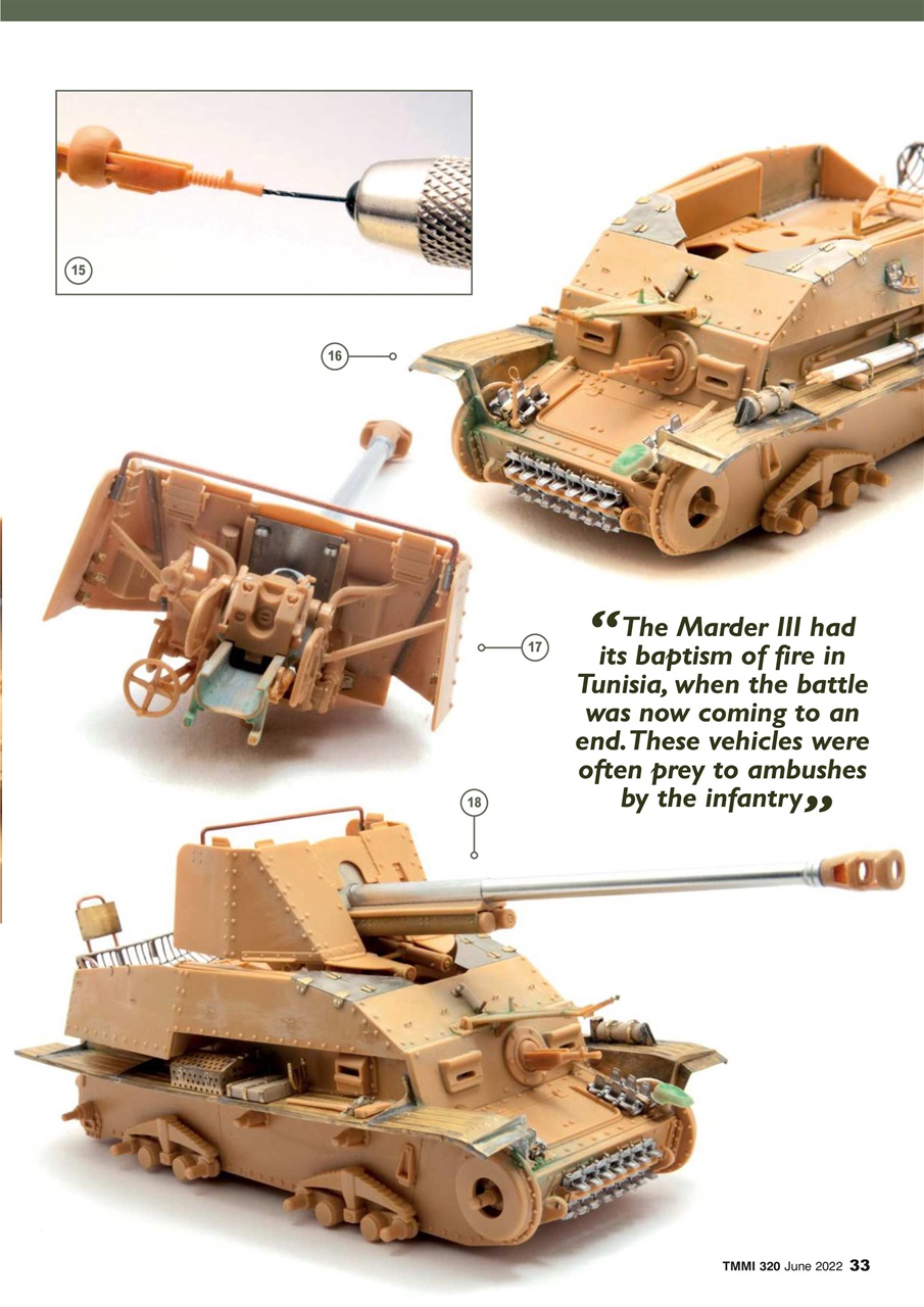 Tamiya Model Magazine Preview Pages