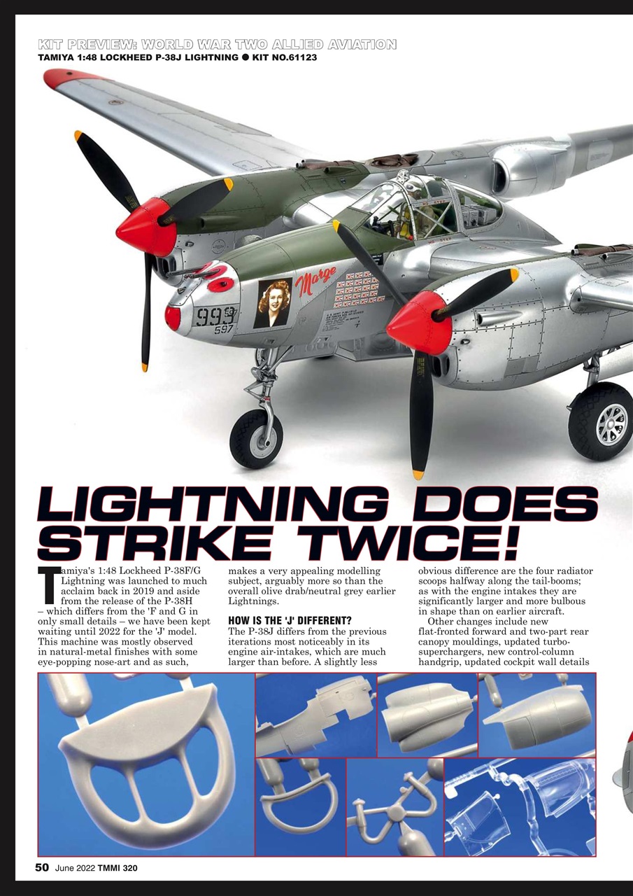 Tamiya Model Magazine Preview Pages