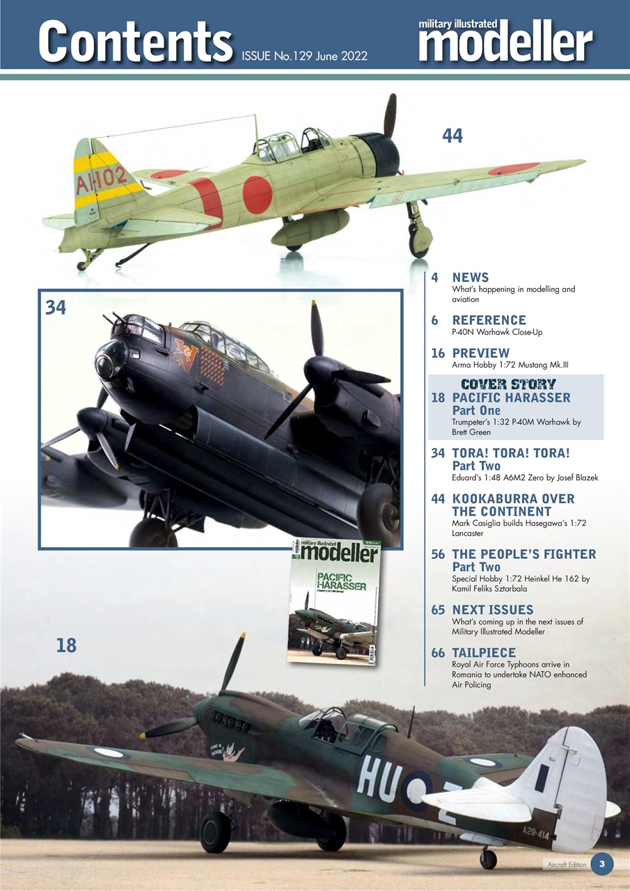 MIM: Aircraft Edition Preview Pages