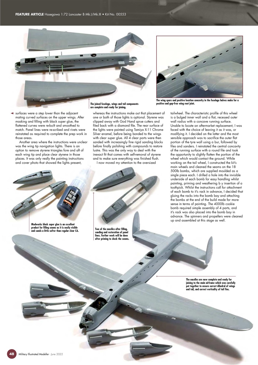 MIM: Aircraft Edition Preview Pages