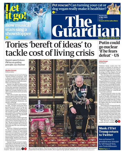 The Guardian Newspaper issue 