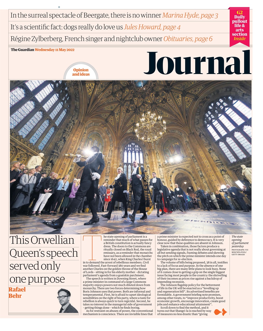 The Guardian Newspaper Preview Pages