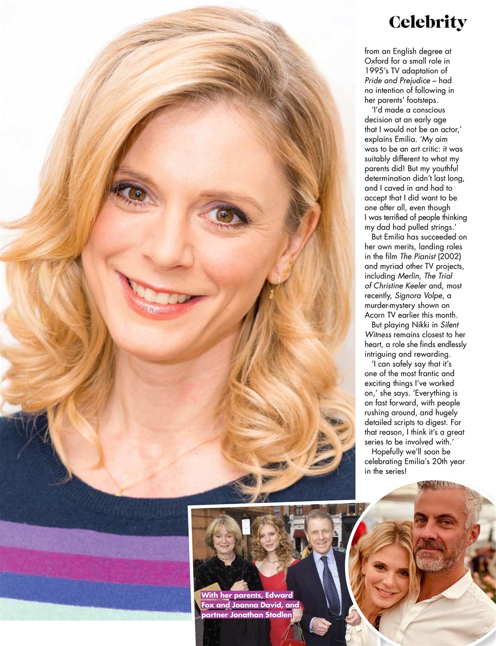 Woman's Weekly Preview Pages