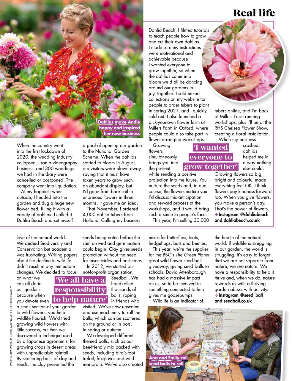 Woman's Weekly Preview Pages