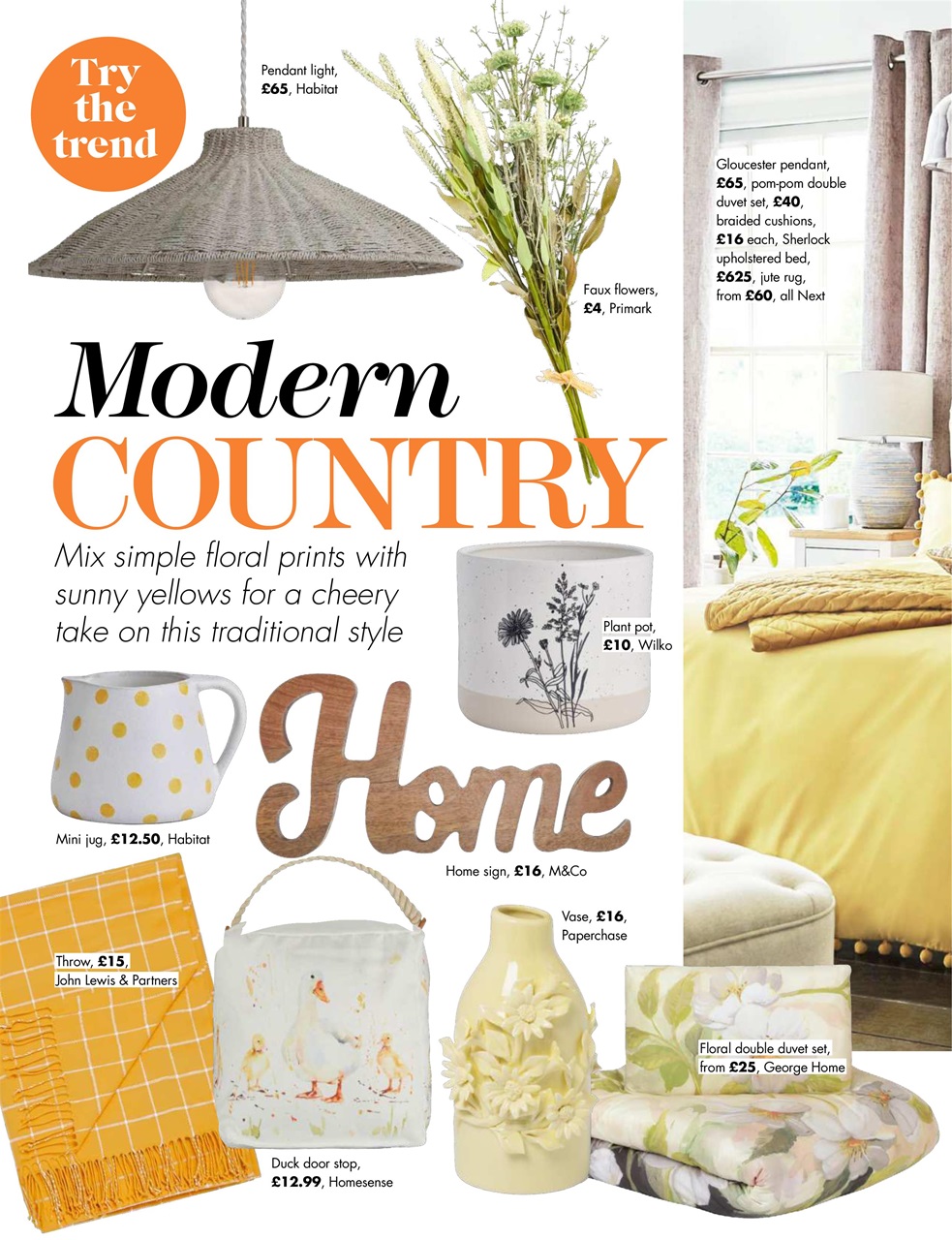 Woman's Weekly Preview Pages