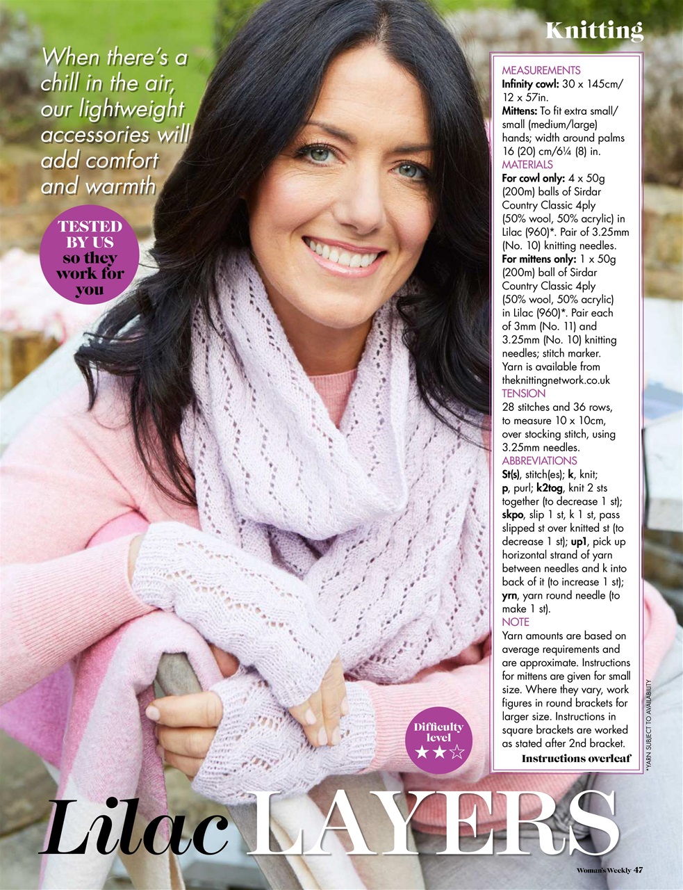 Woman's Weekly Preview Pages