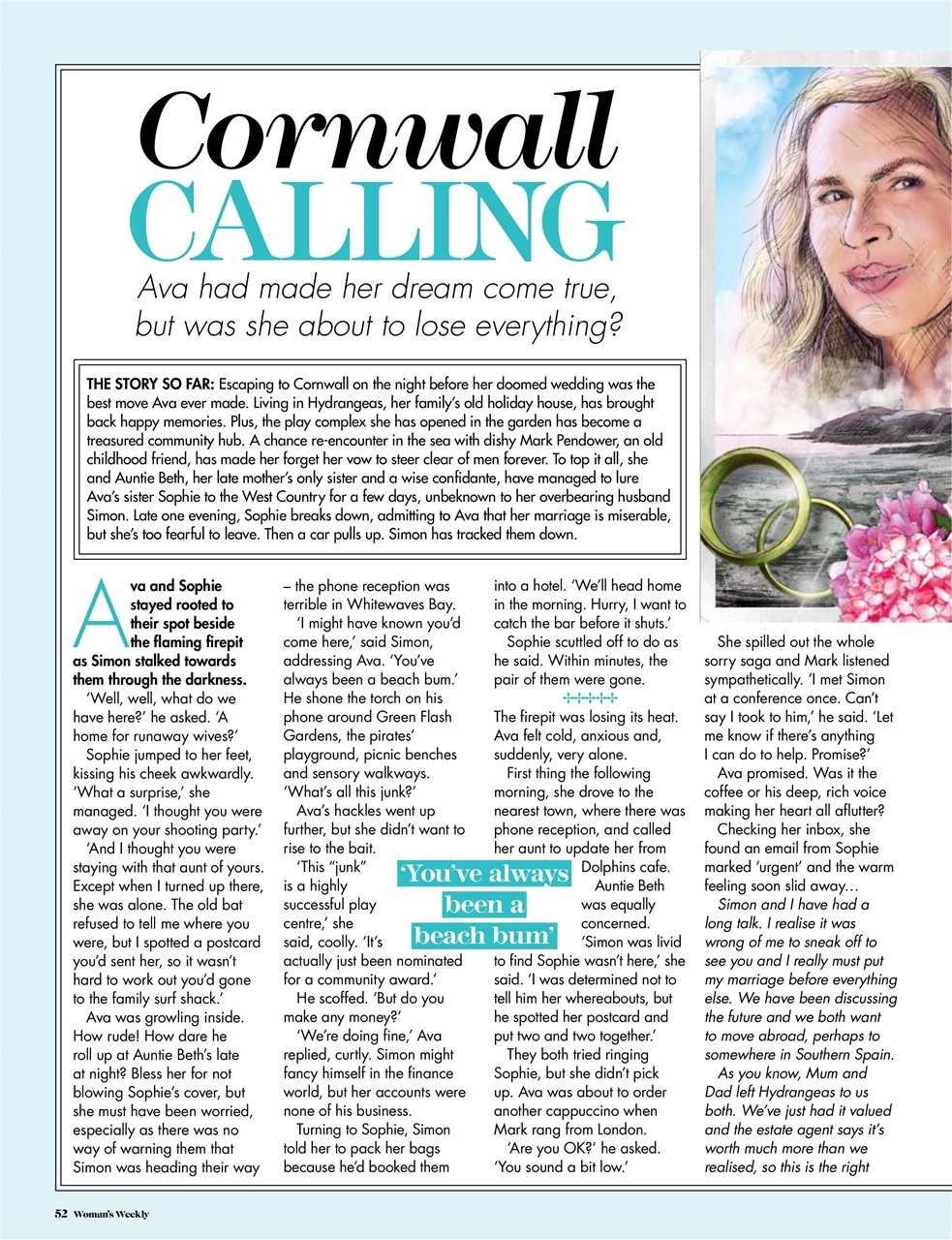 Woman's Weekly Preview Pages