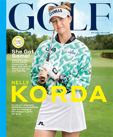 Golf Magazine issue May 2022