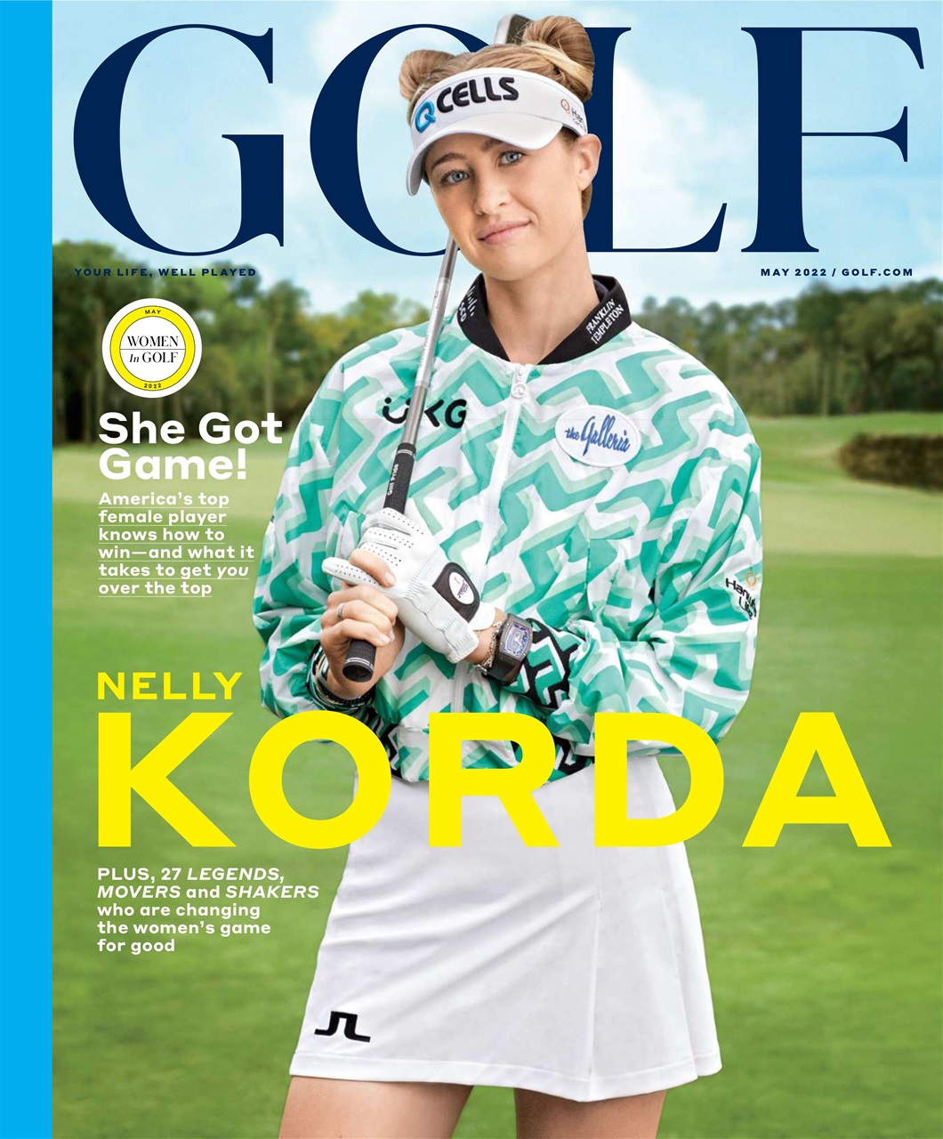 Golf Magazine Preview Pages