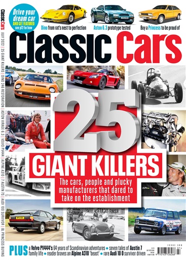 Classic Cars issue 