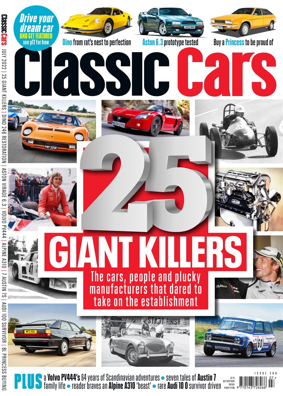 Classic Cars Preview Pages