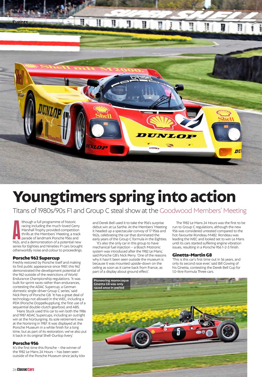 Classic Cars Preview Pages