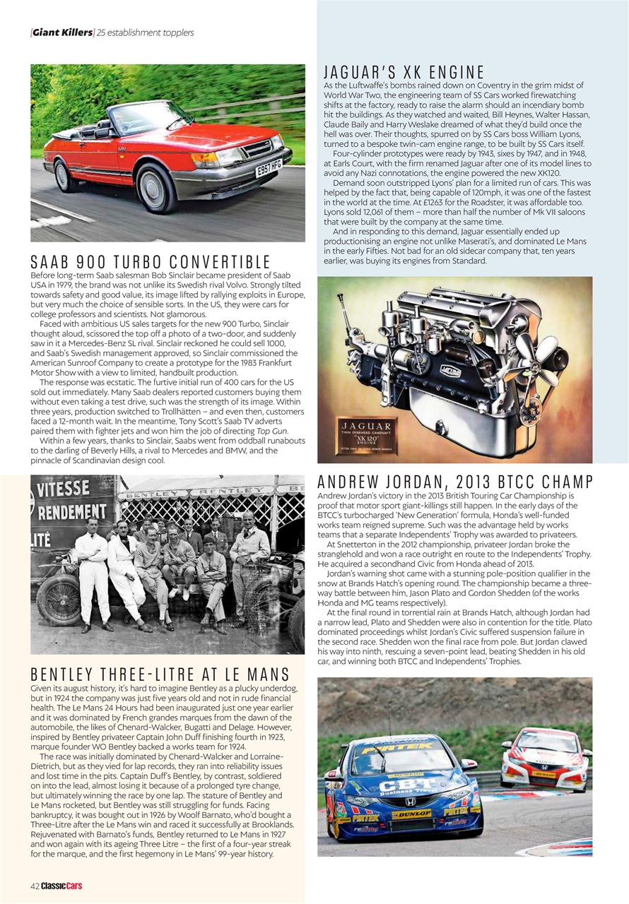 Classic Cars Preview Pages