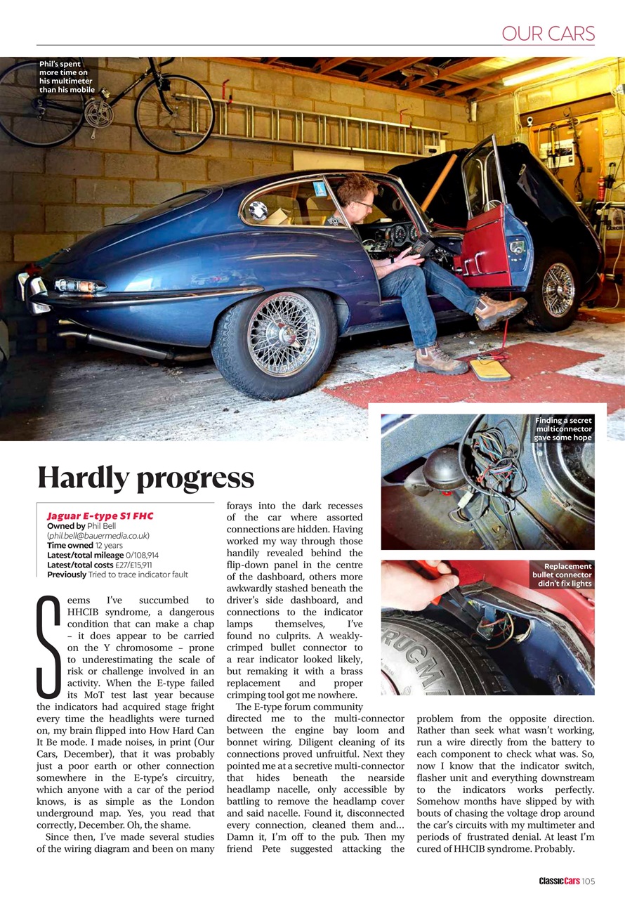 Classic Cars Preview Pages