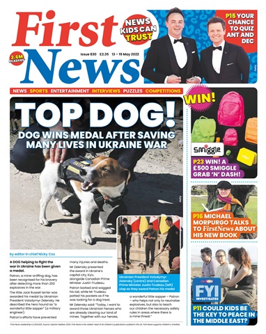 First News issue First News Issue 830